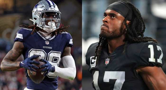 Cowboys' CeeDee Lamb, Raiders' Davante Adams